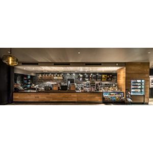 Starbucks Tennant Finish and Commercial Construction