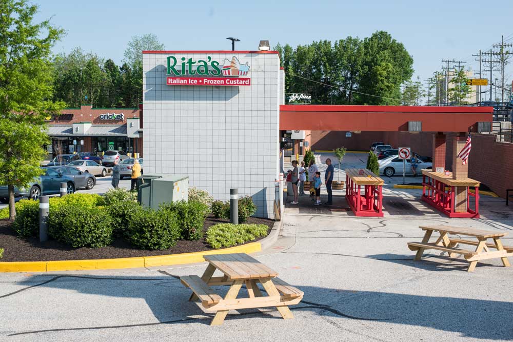 Rita's Italian Ice Tenant Finish and Commercial Construction Project